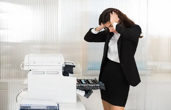 Disadvantages of using cartridge printer