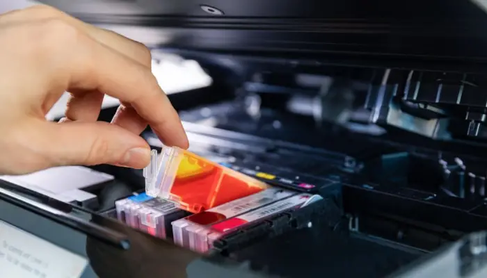 How to Reset the Ink Levels on an HP Cartridge