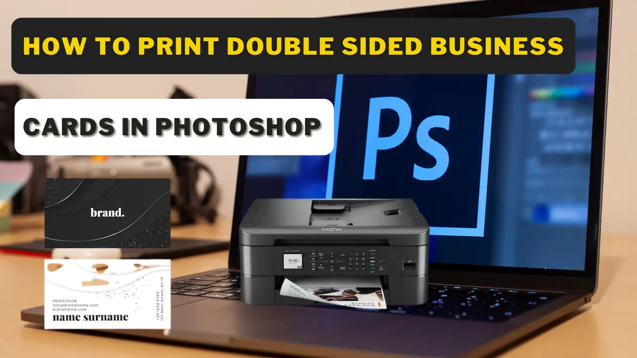 How To Print Double Sided Business Cards In Photoshop