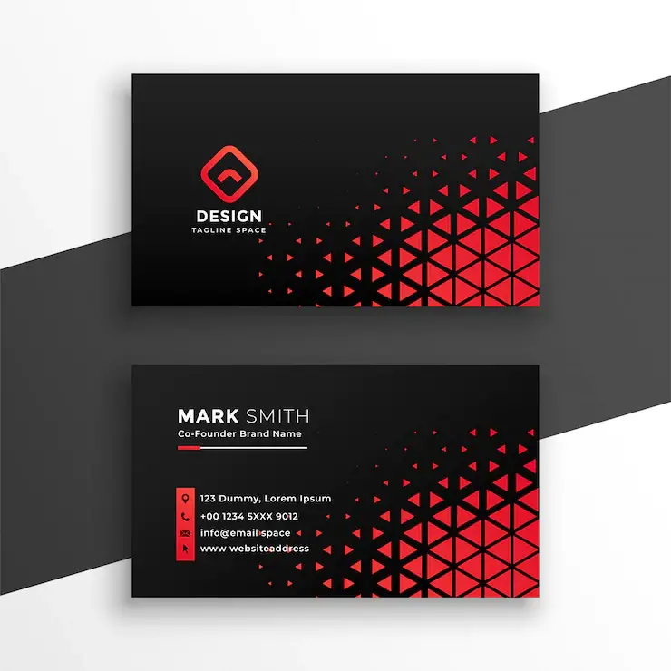 How to set up double sided business cards in Photoshop