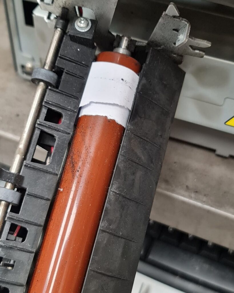 Damaged Rollers or Open Doors