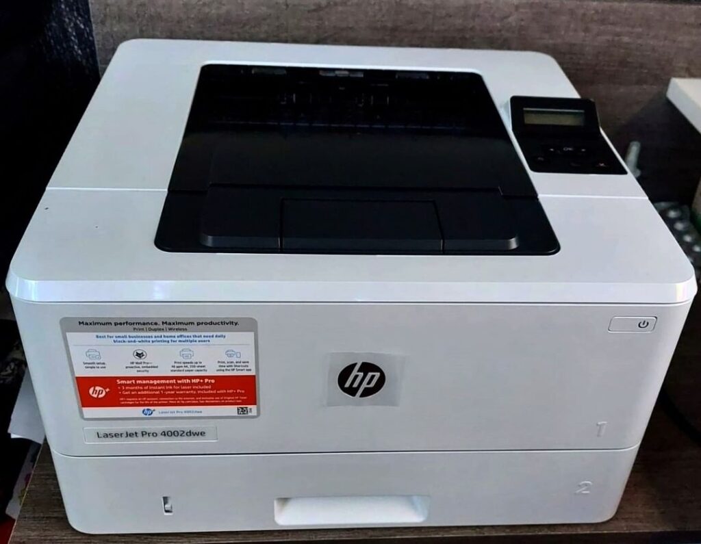 HP printer offline