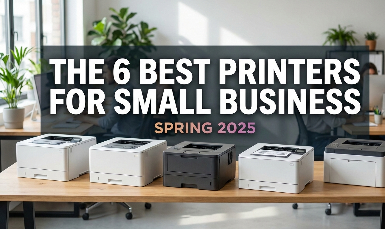 The 6 Best Printers For Small Business – Spring 2025
