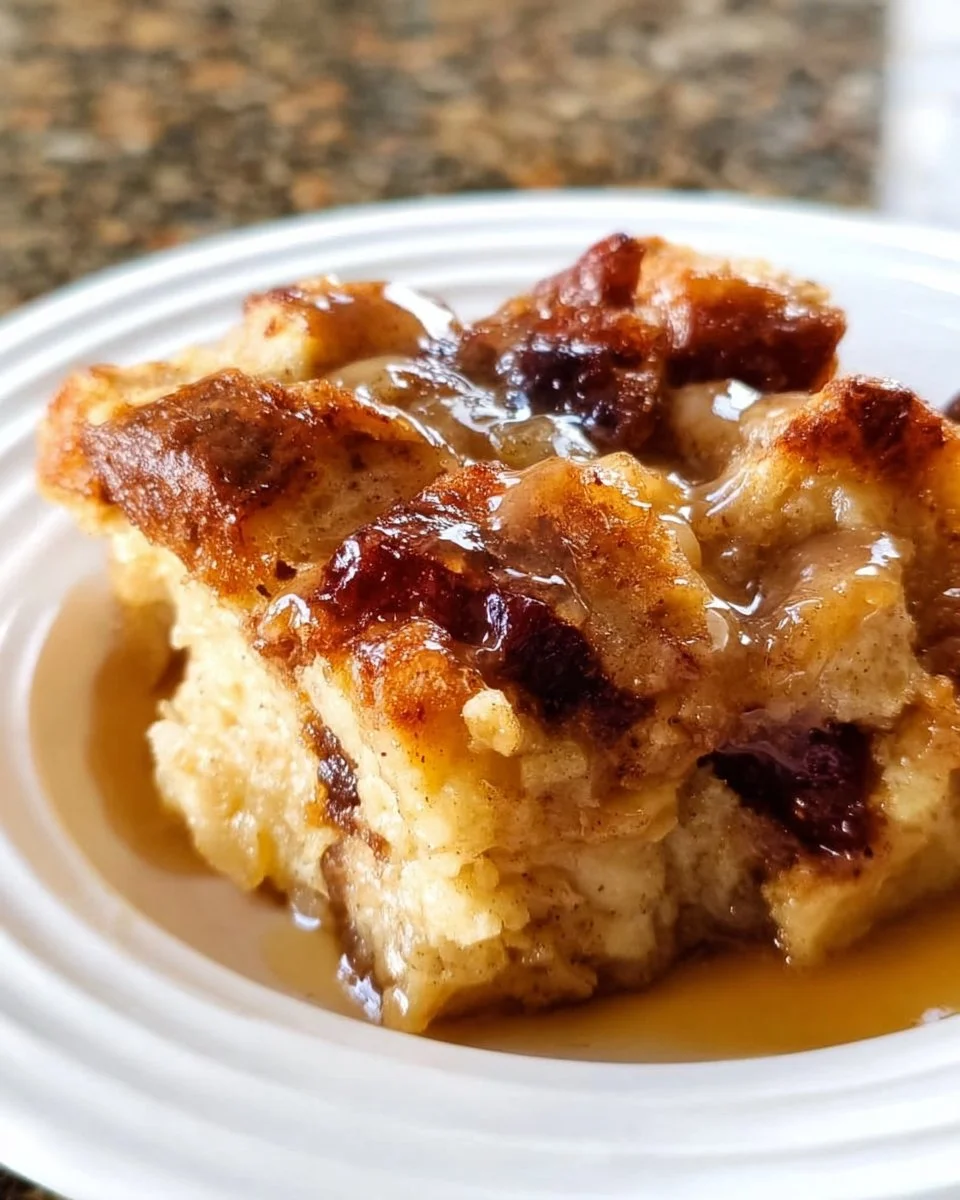 Apple Bread Pudding