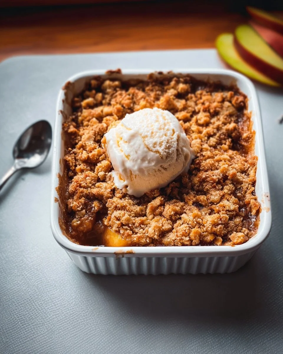 Apple Crumble