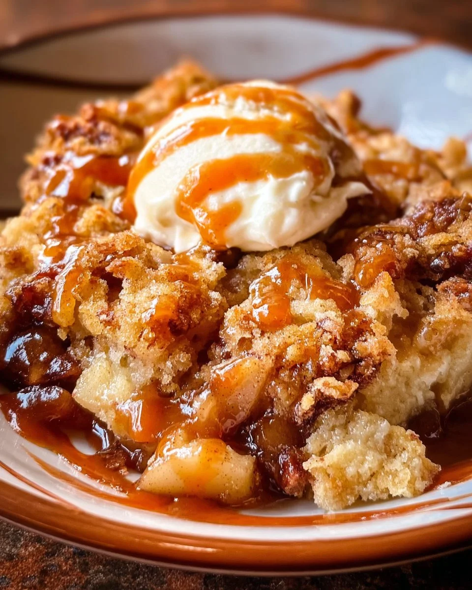 Apple Dump Cake