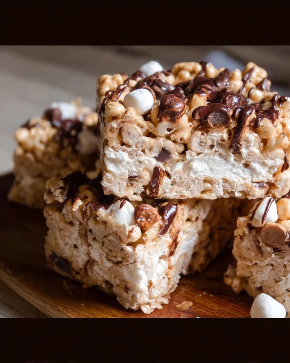 Avalanche Krispie Bars