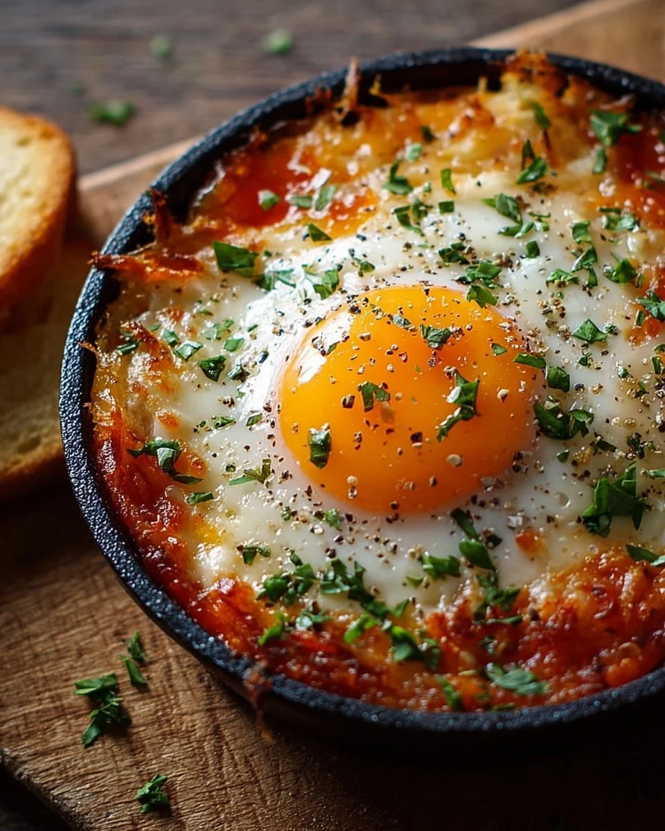 Baked Eggs