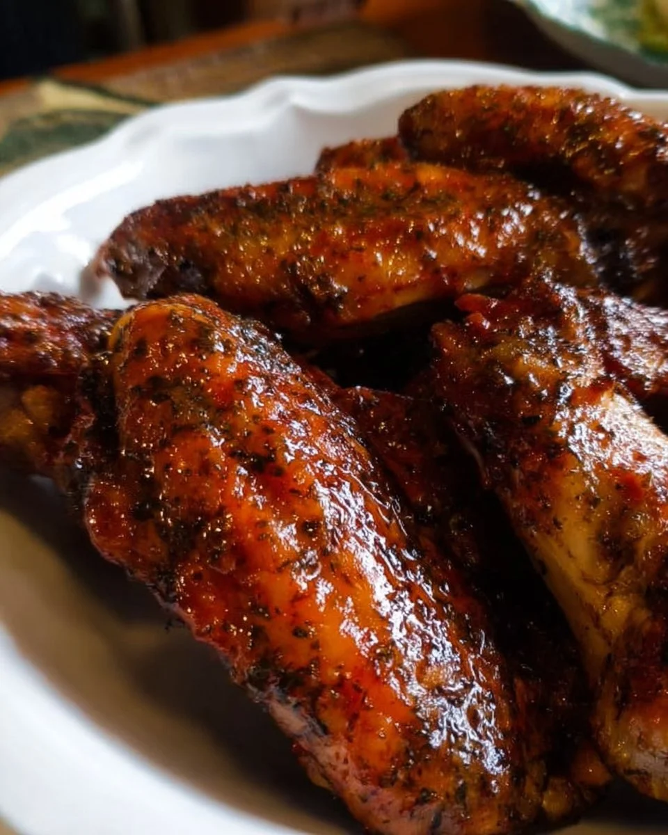 Baked Turkey Wings