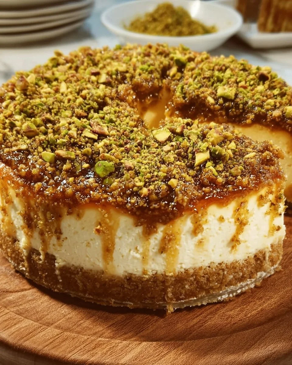 Baklava Cheesecake