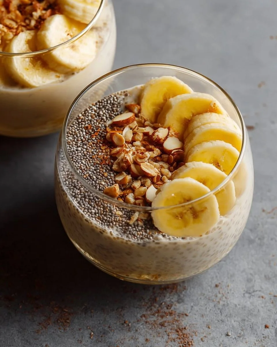 Banana Chia Pudding
