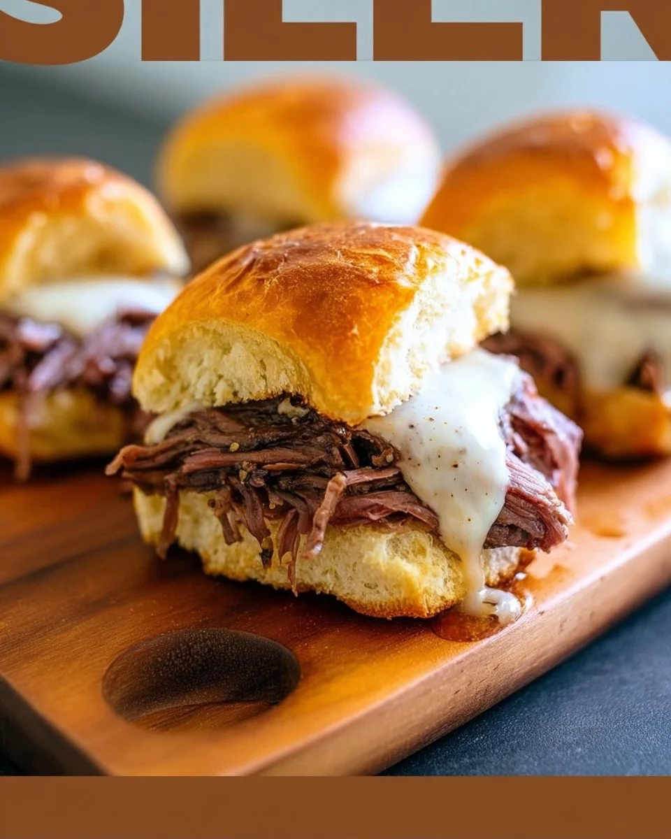 Beef Dip Sliders (No Alcohol)