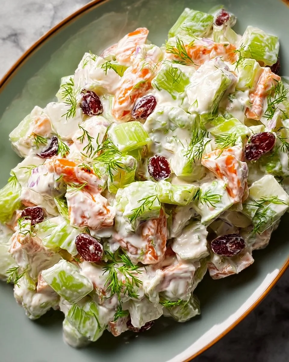 Best Celery Salad With Mayonnaise