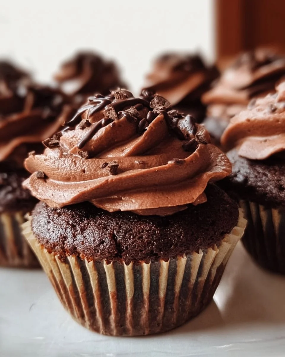 Best Homemade Chocolate Cupcakes