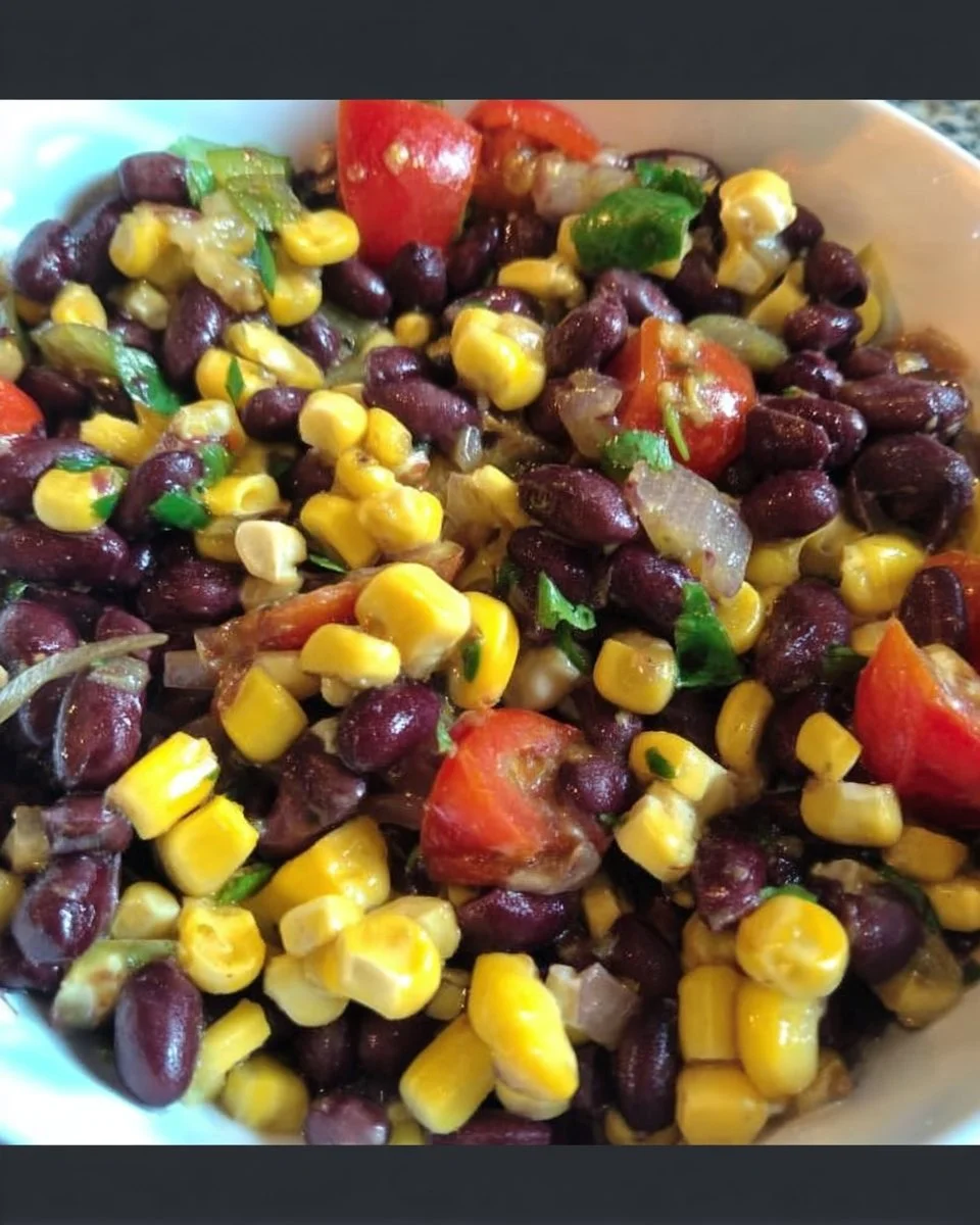 Black Bean and Corn Salad