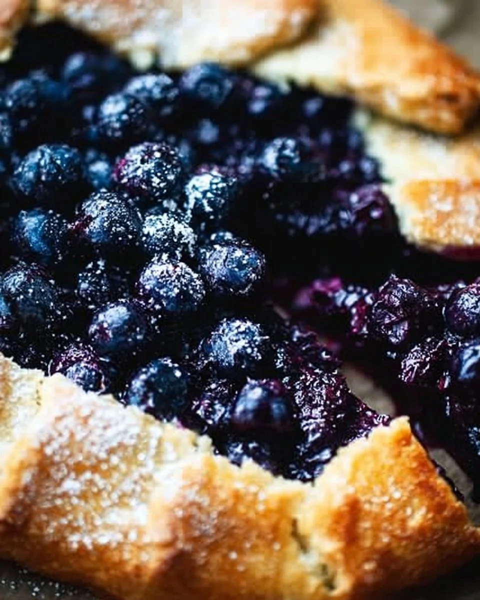 Blueberry Galette