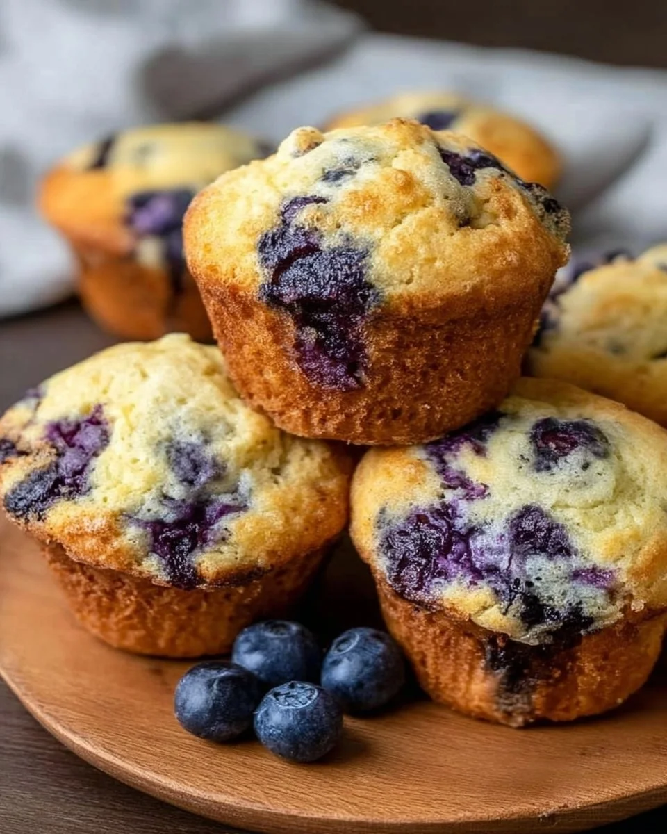 Blueberry Muffins