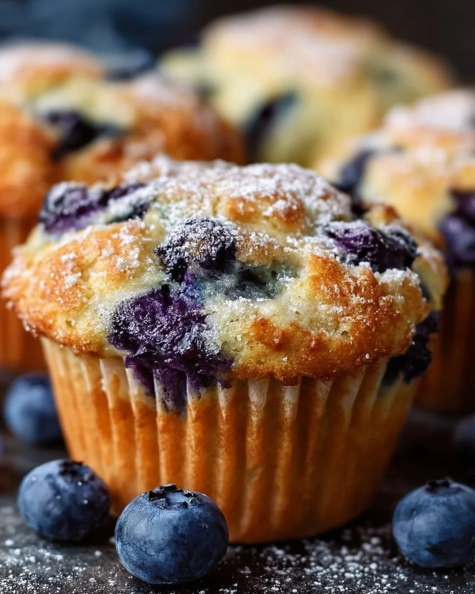 Blueberry Muffins