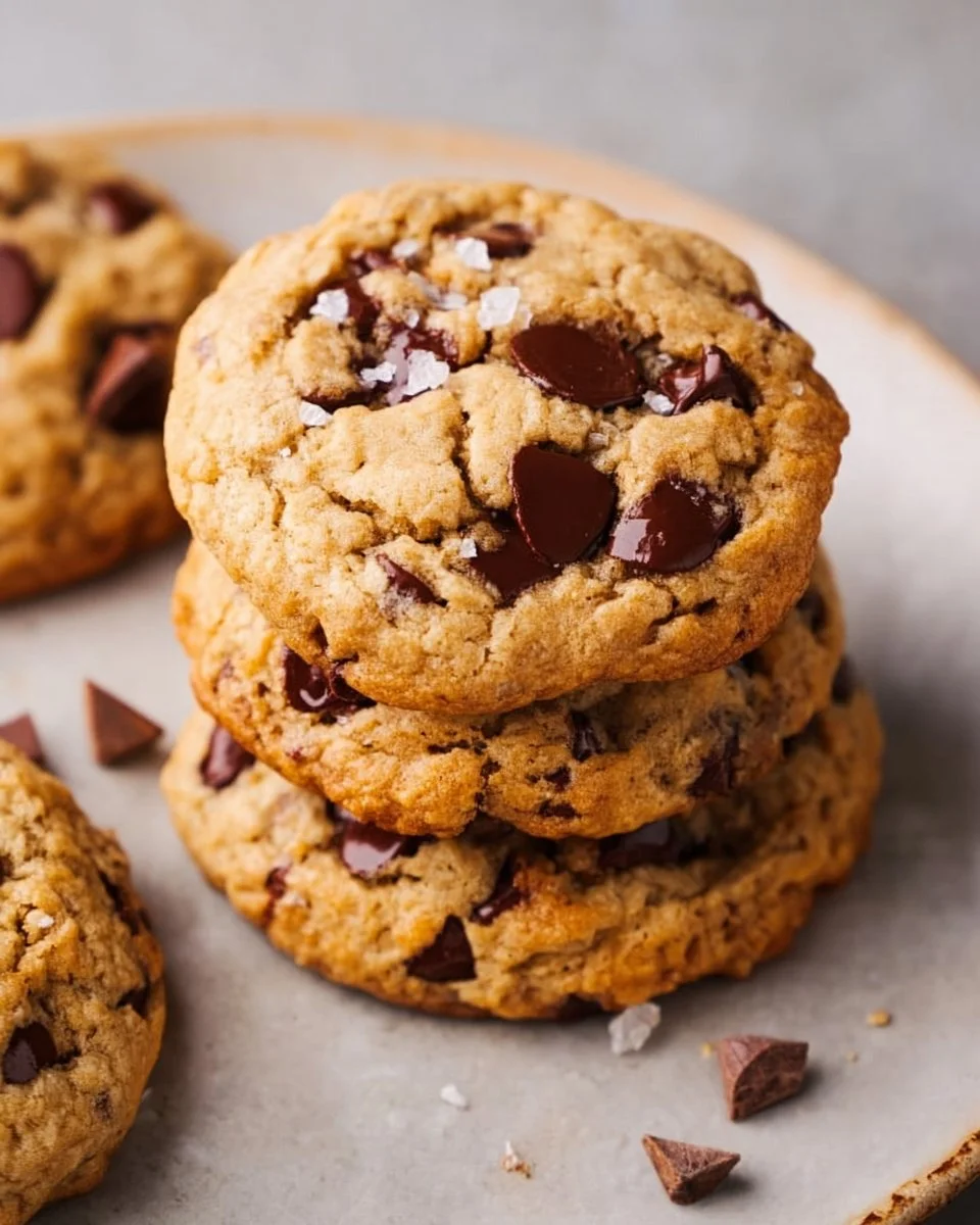 Brown Butter Oatmeal Chocolate Chip Cookies