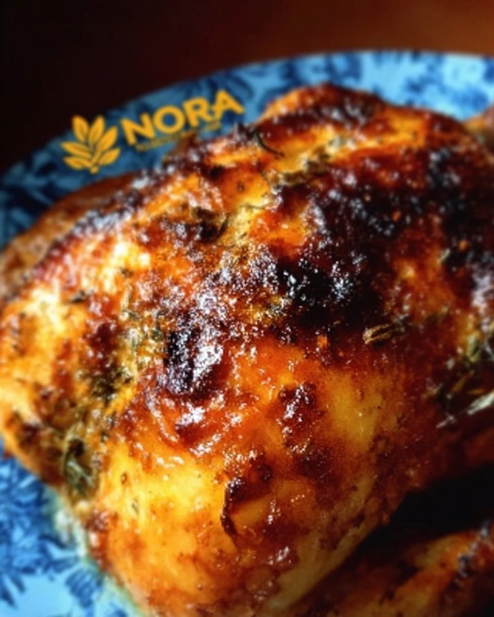 Buttermilk Roasted Chicken