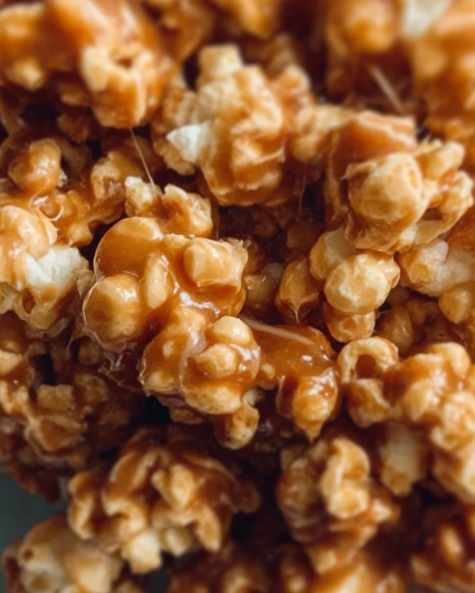 Caramel Marshmallow Popcorn
