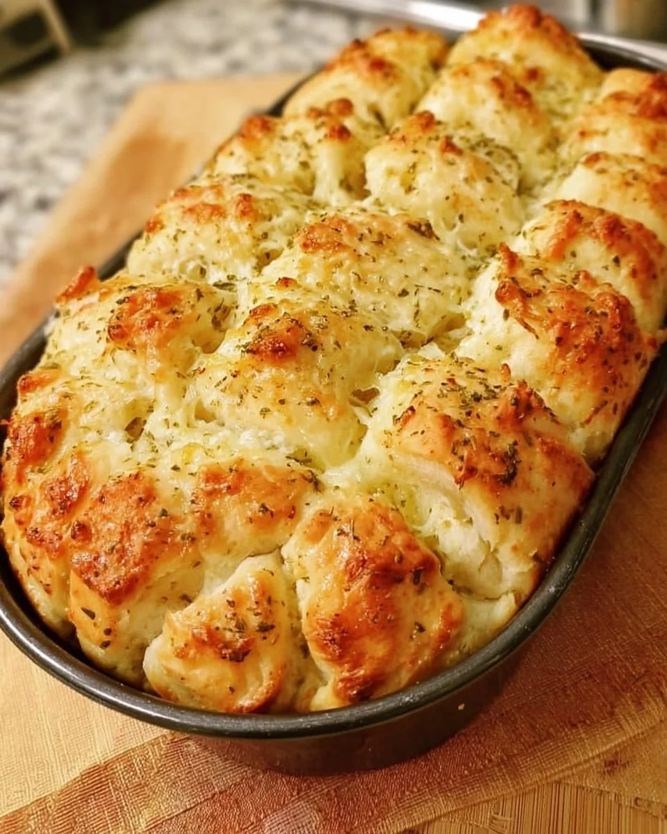 Cheese Pull Apart Bread