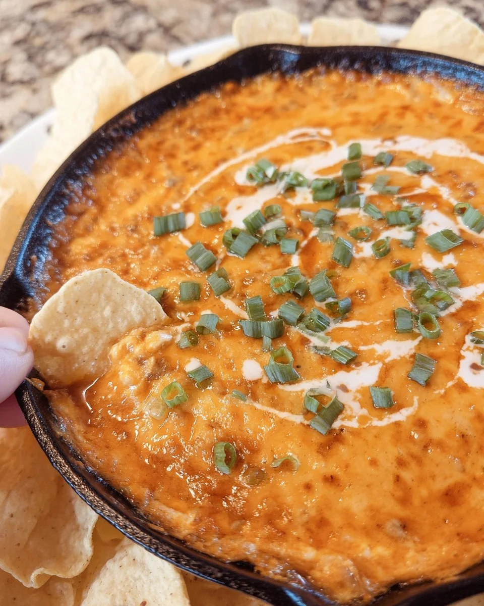 Cheesy Bean Dip