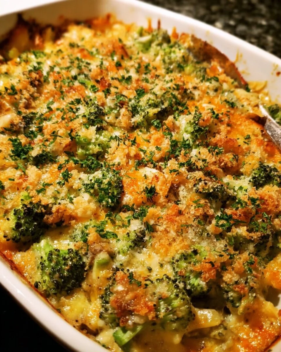 Cheesy Broccoli Casserole