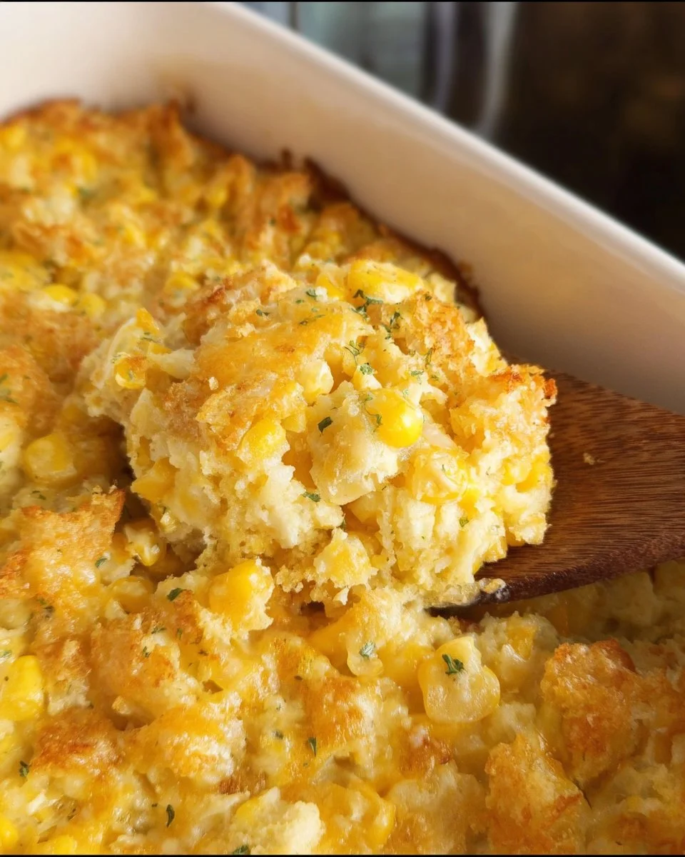 Cheesy Corn Casserole