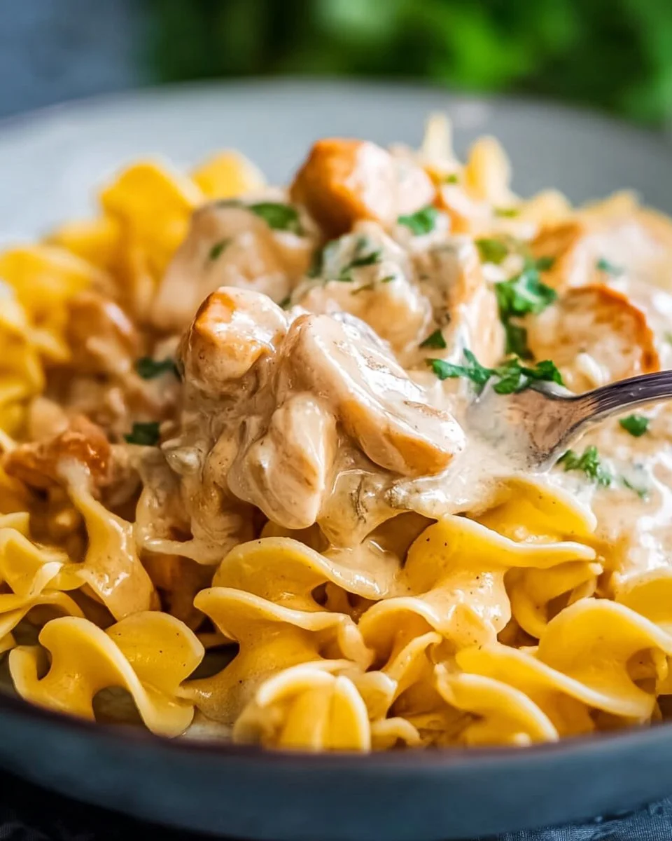 Chicken Stroganoff