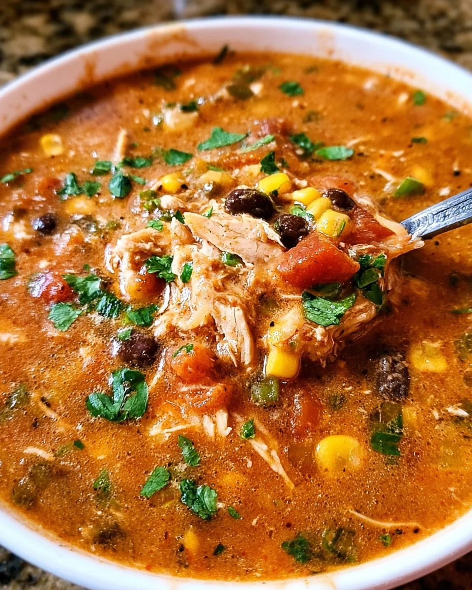Chicken Taco Soup