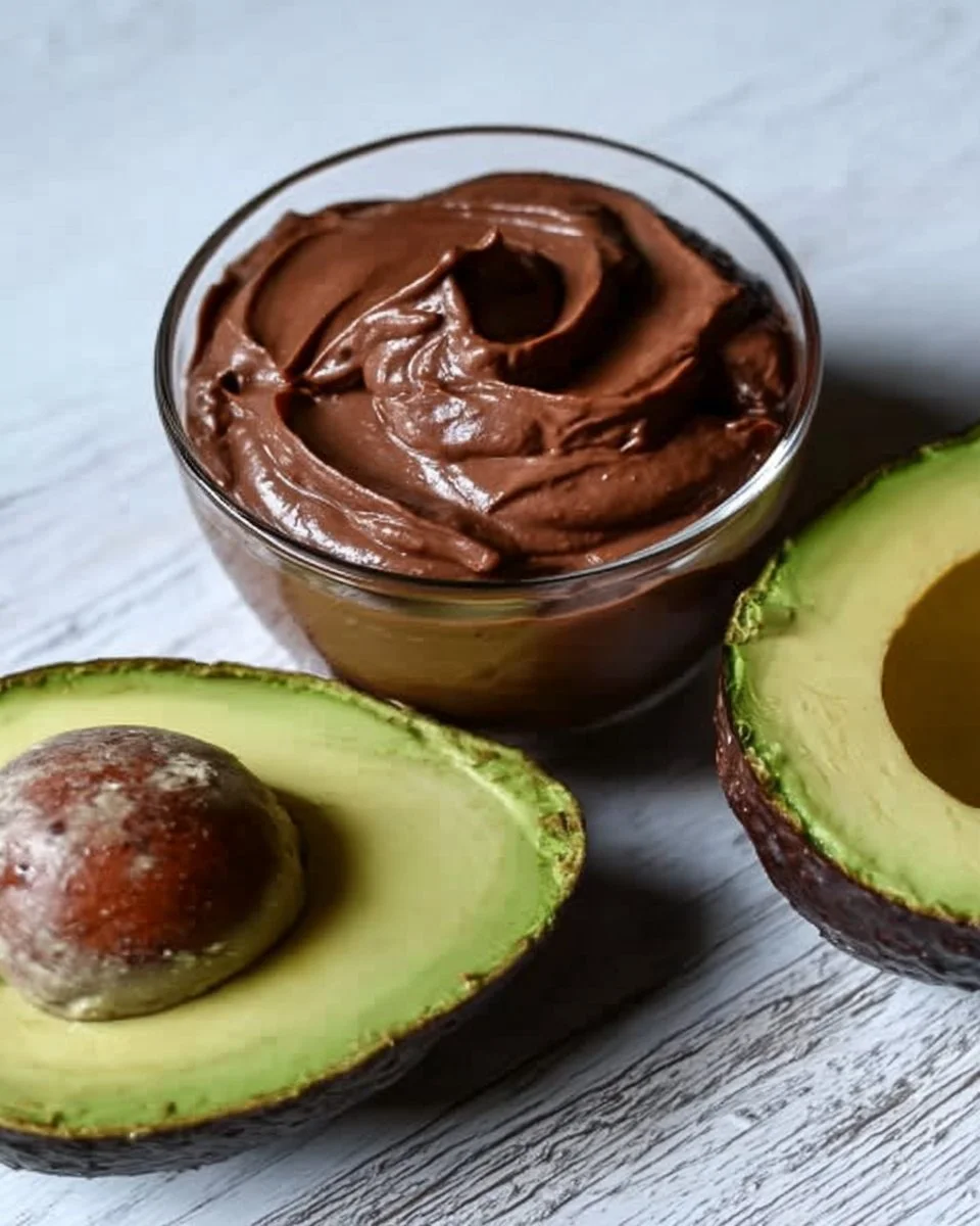 Chocolate Avocado Pudding