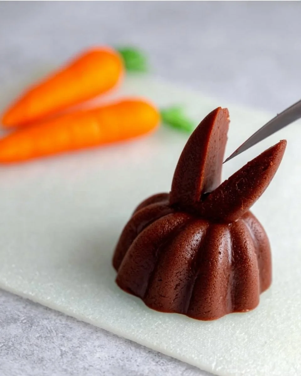 Chocolate Bunny Cake