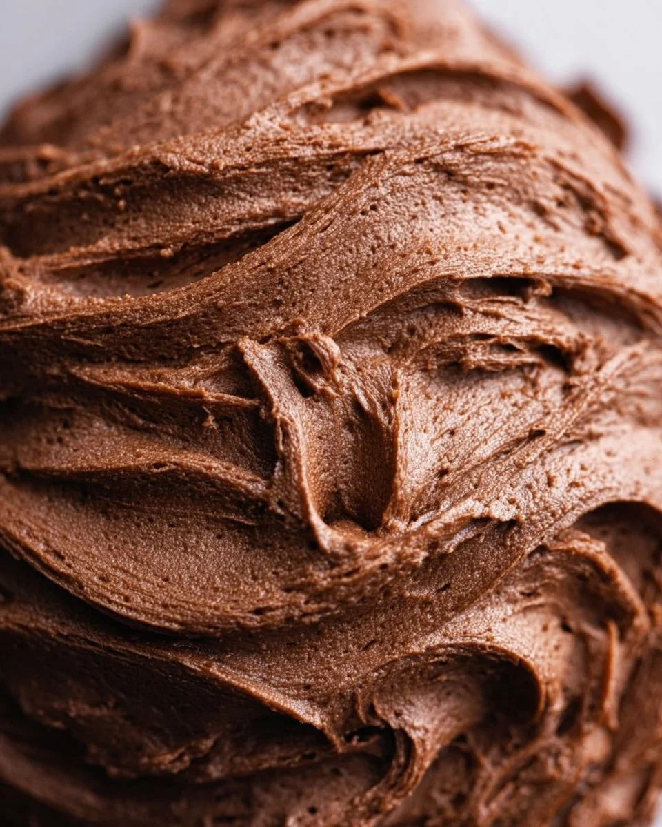 Chocolate Buttercream Frosting