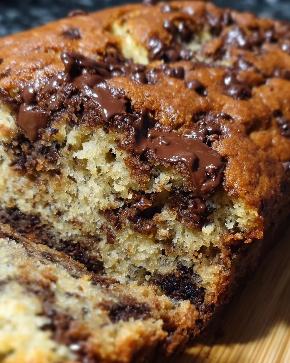 Chocolate Chip Banana Bread