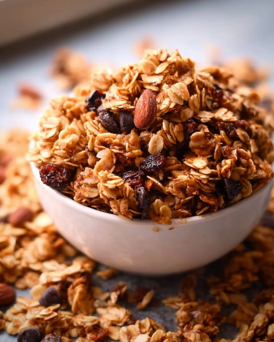 Chocolate Chip Granola