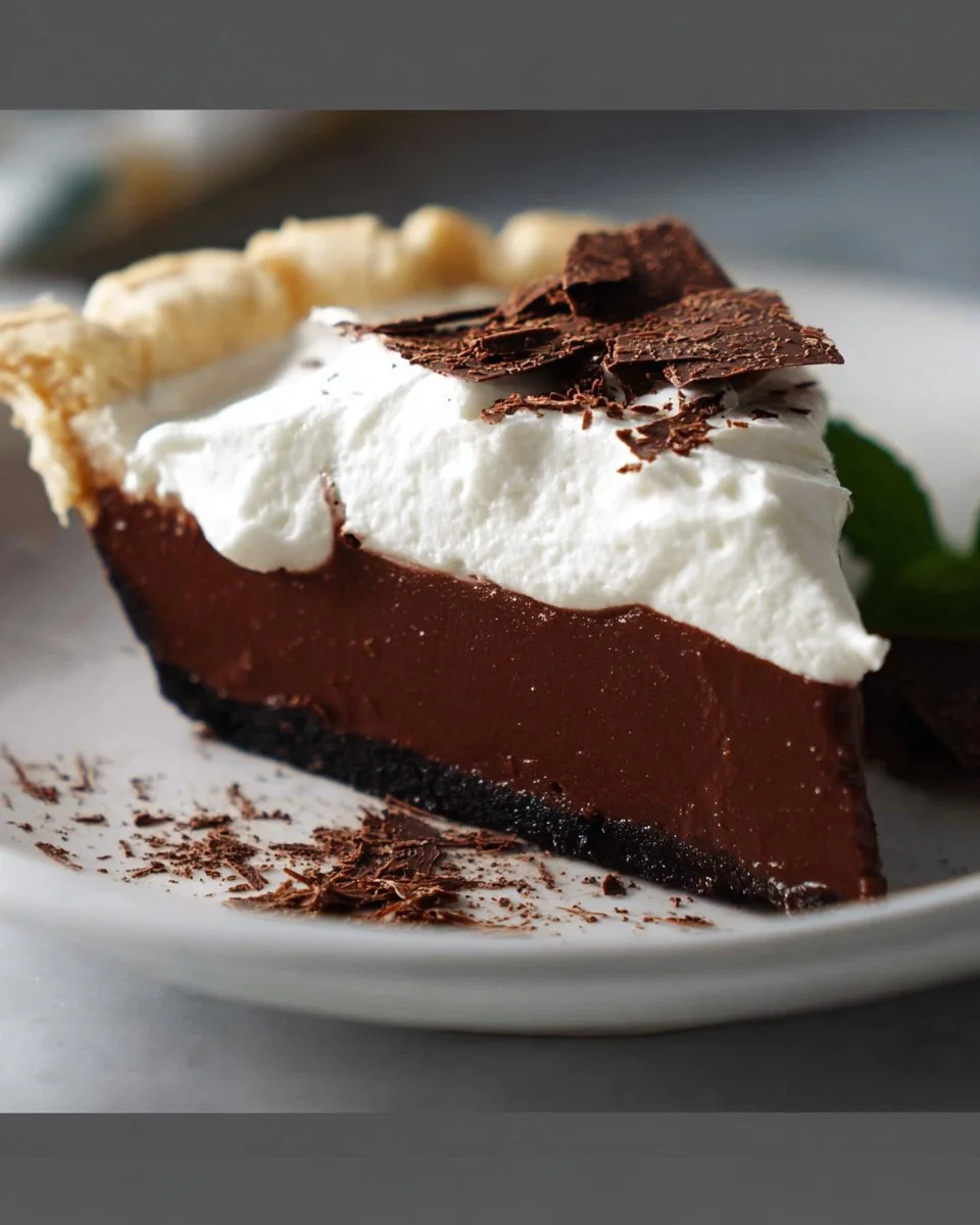 Chocolate Cream Pie