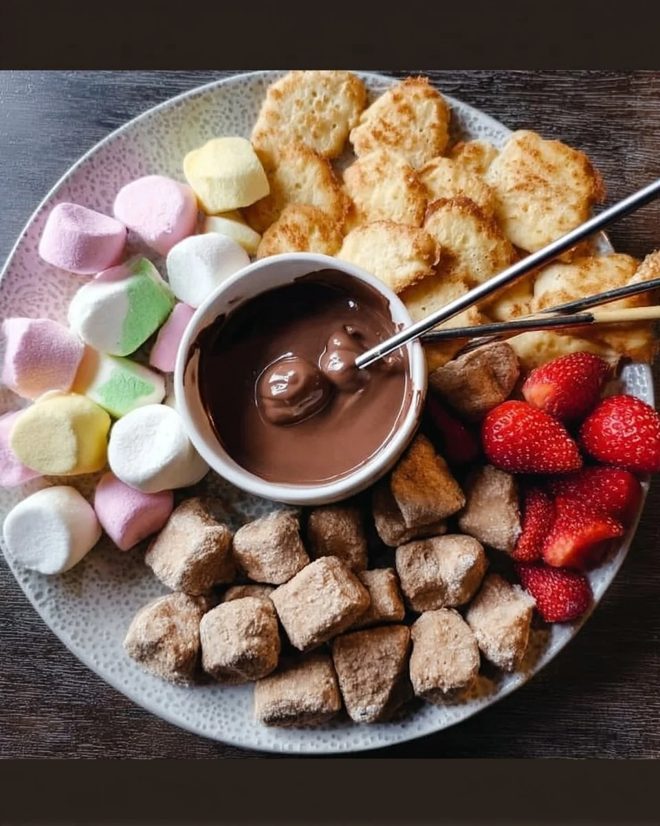 Chocolate Fondue