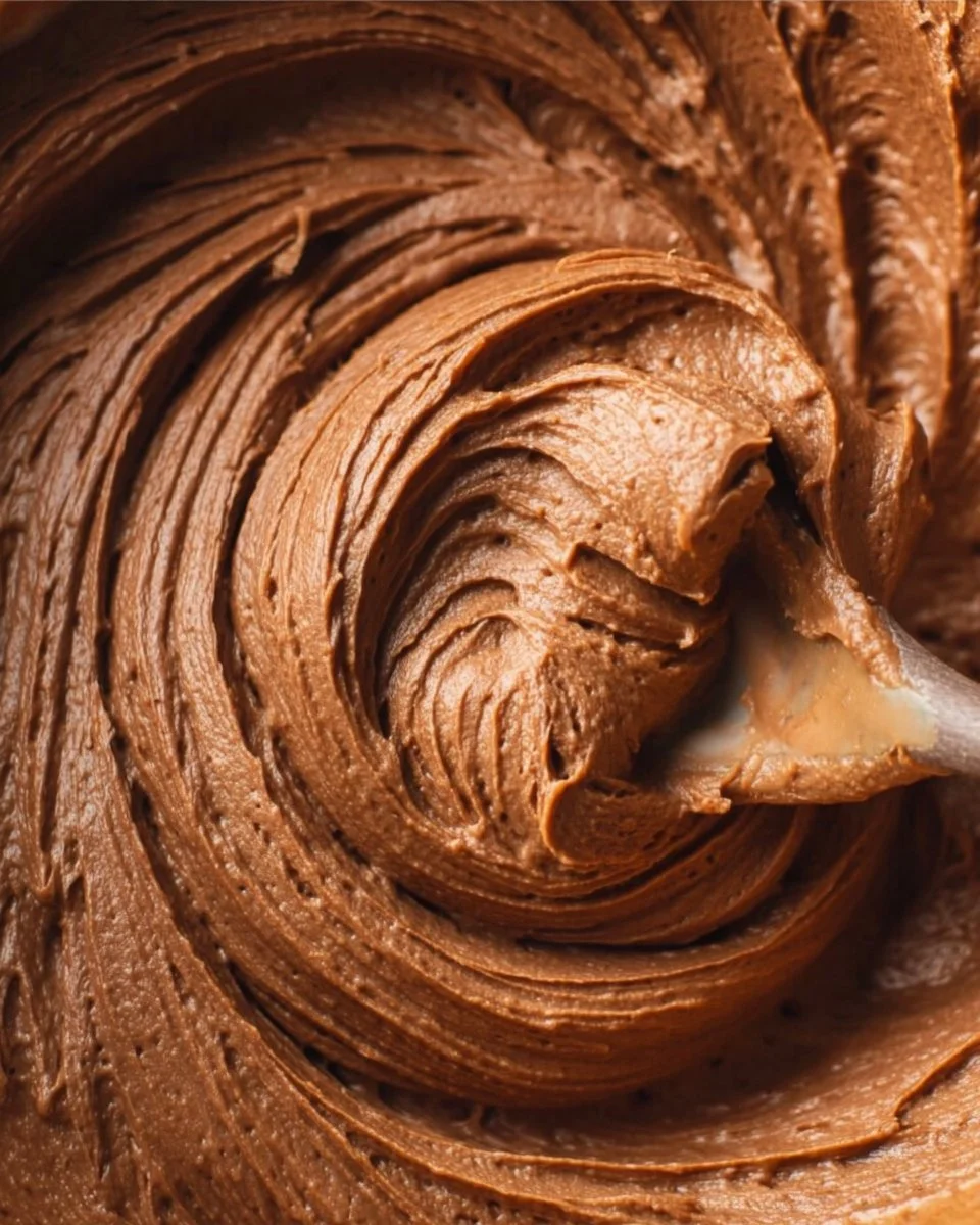 Chocolate Peanut Butter Frosting