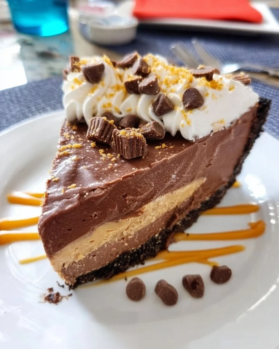 Chocolate Peanut Butter Pie