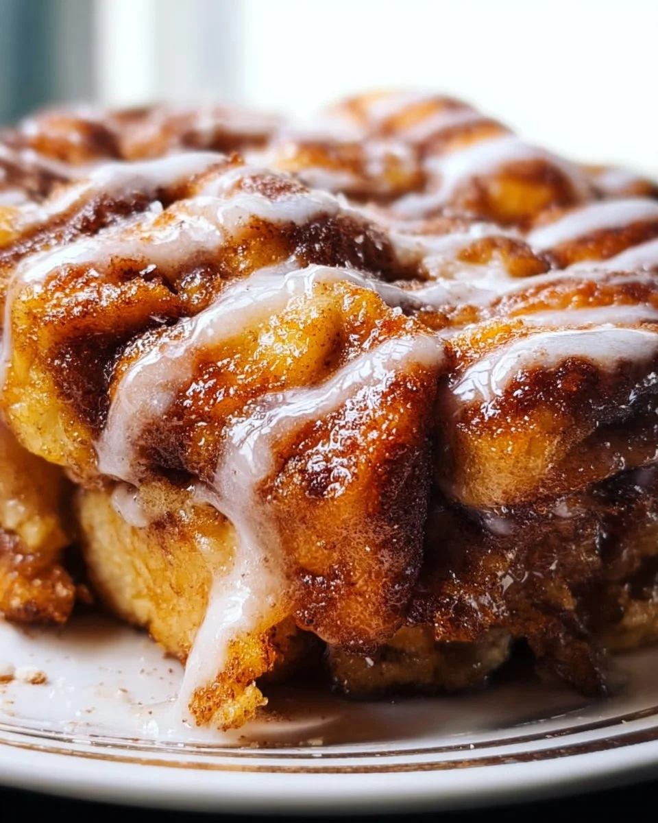 Cinnamon Roll Monkey Bread