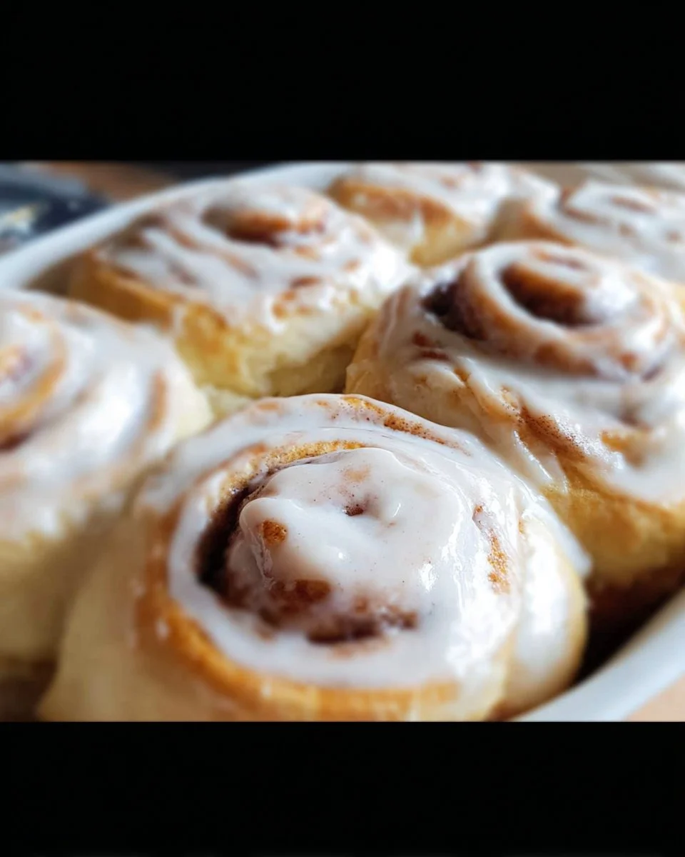 Cinnamon Rolls