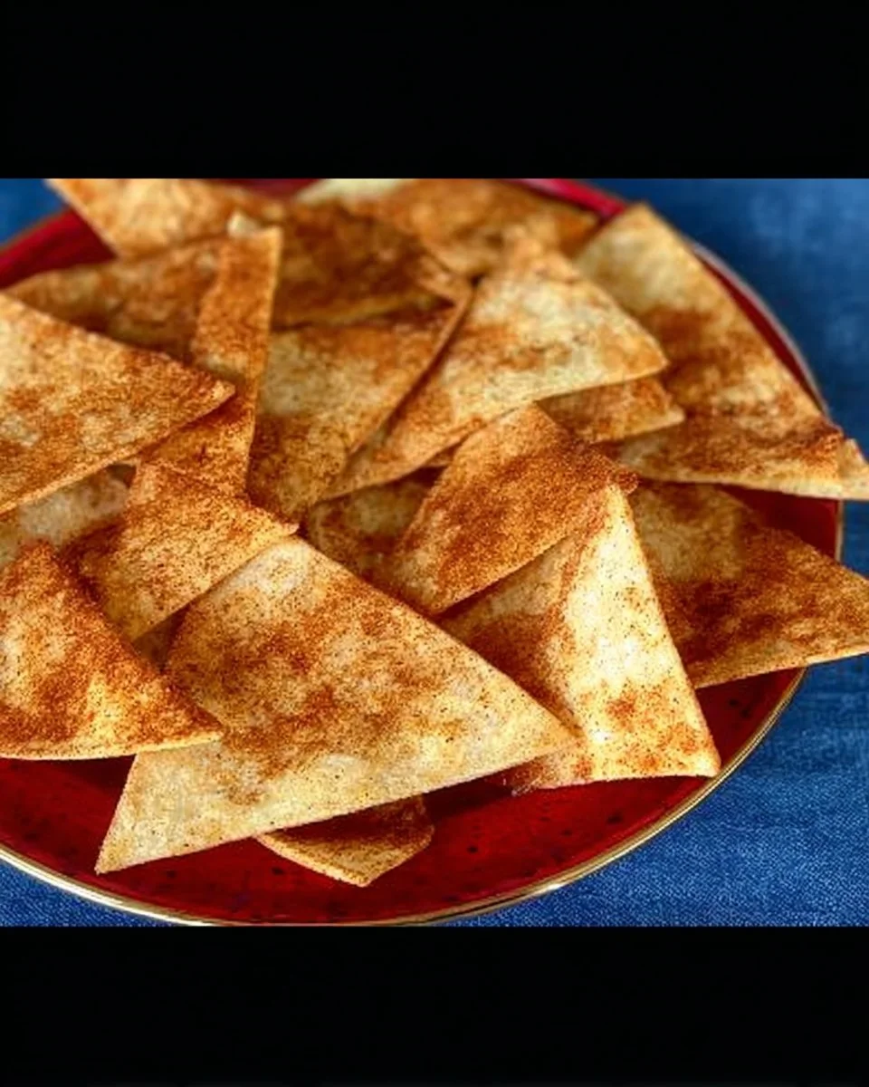 Cinnamon Tortilla Chips