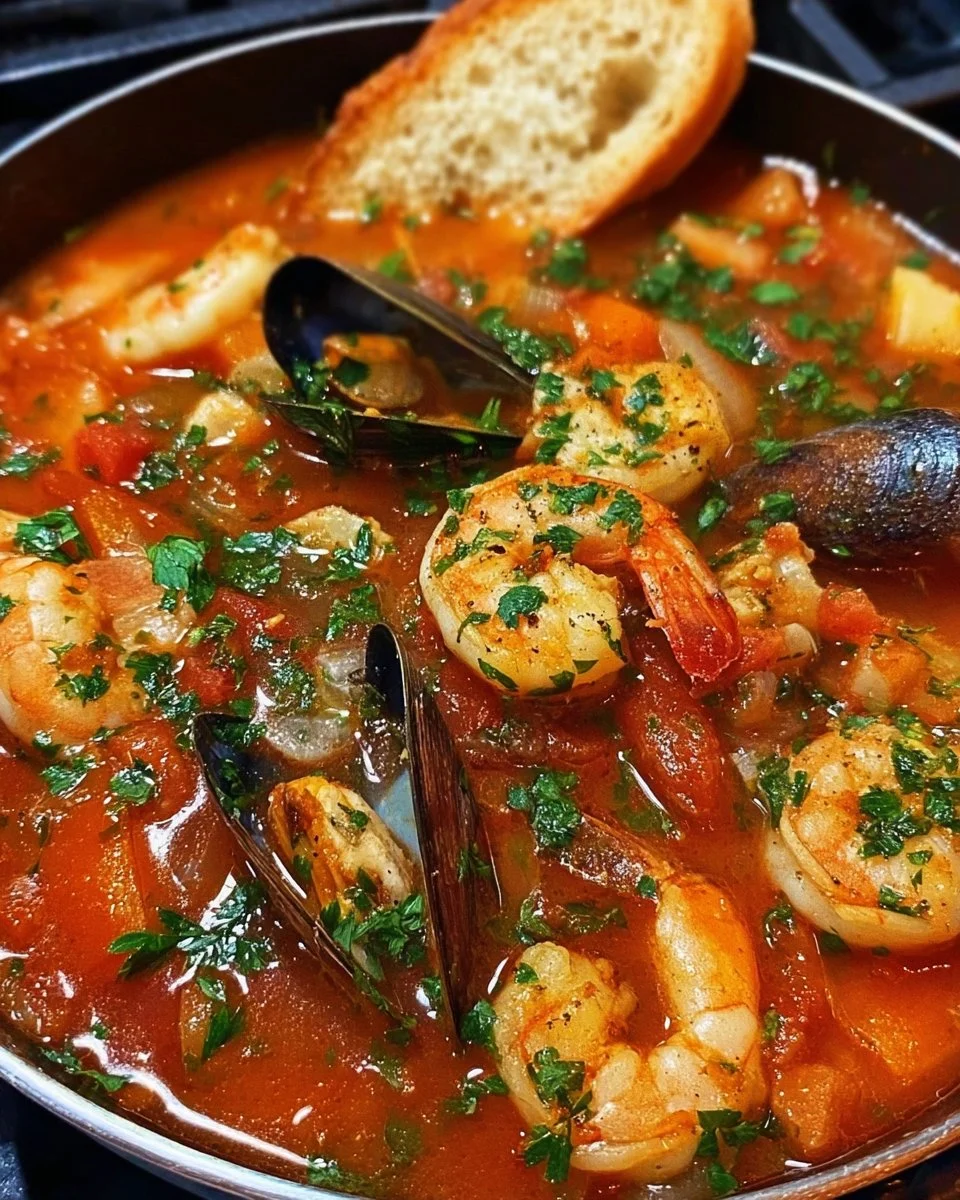 Cioppino Seafood Stew