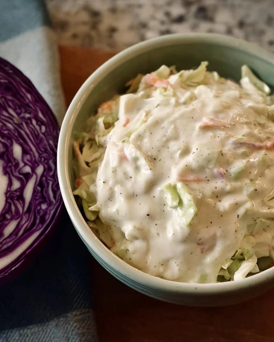 Classic Creamy Coleslaw Dressing