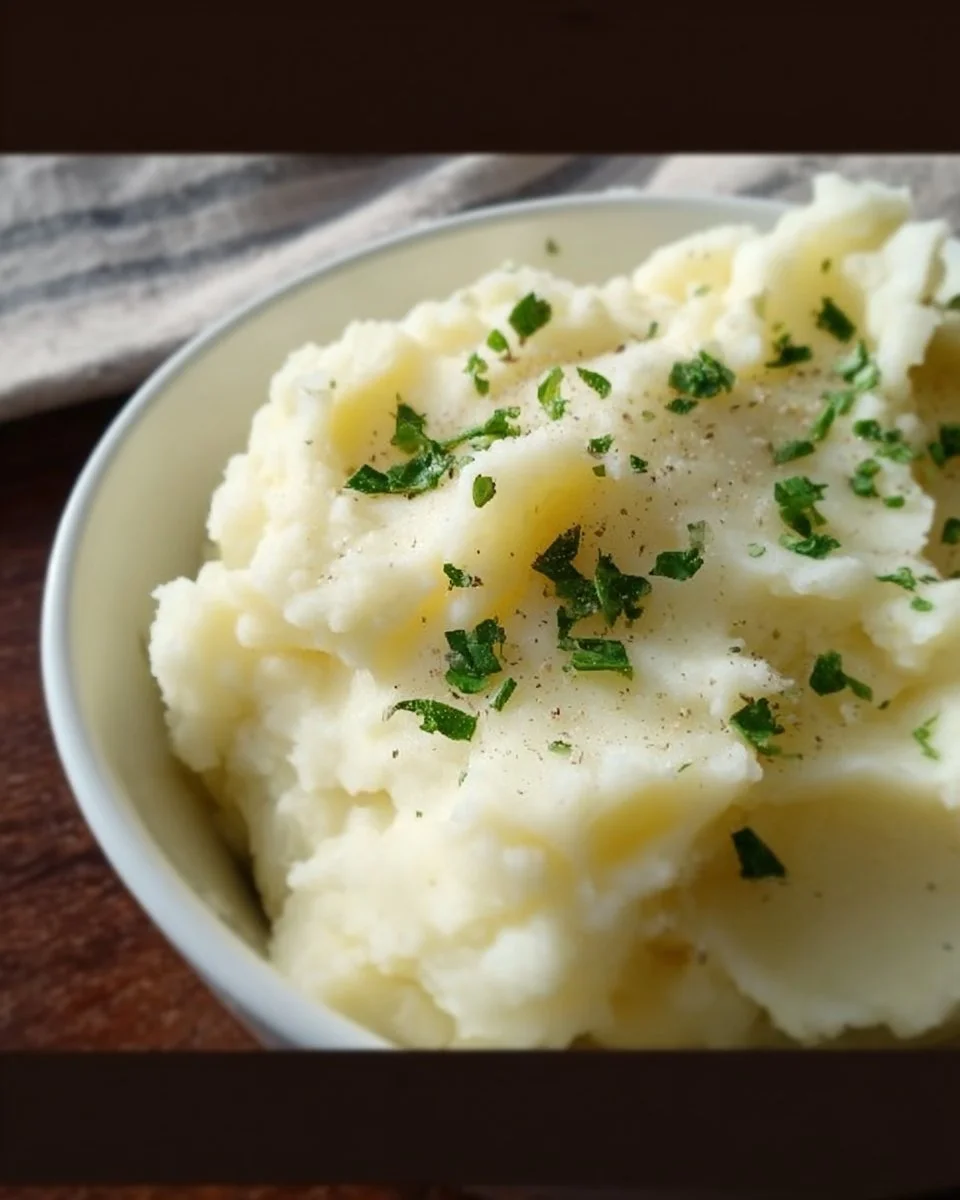 Classic Mashed Potatoes