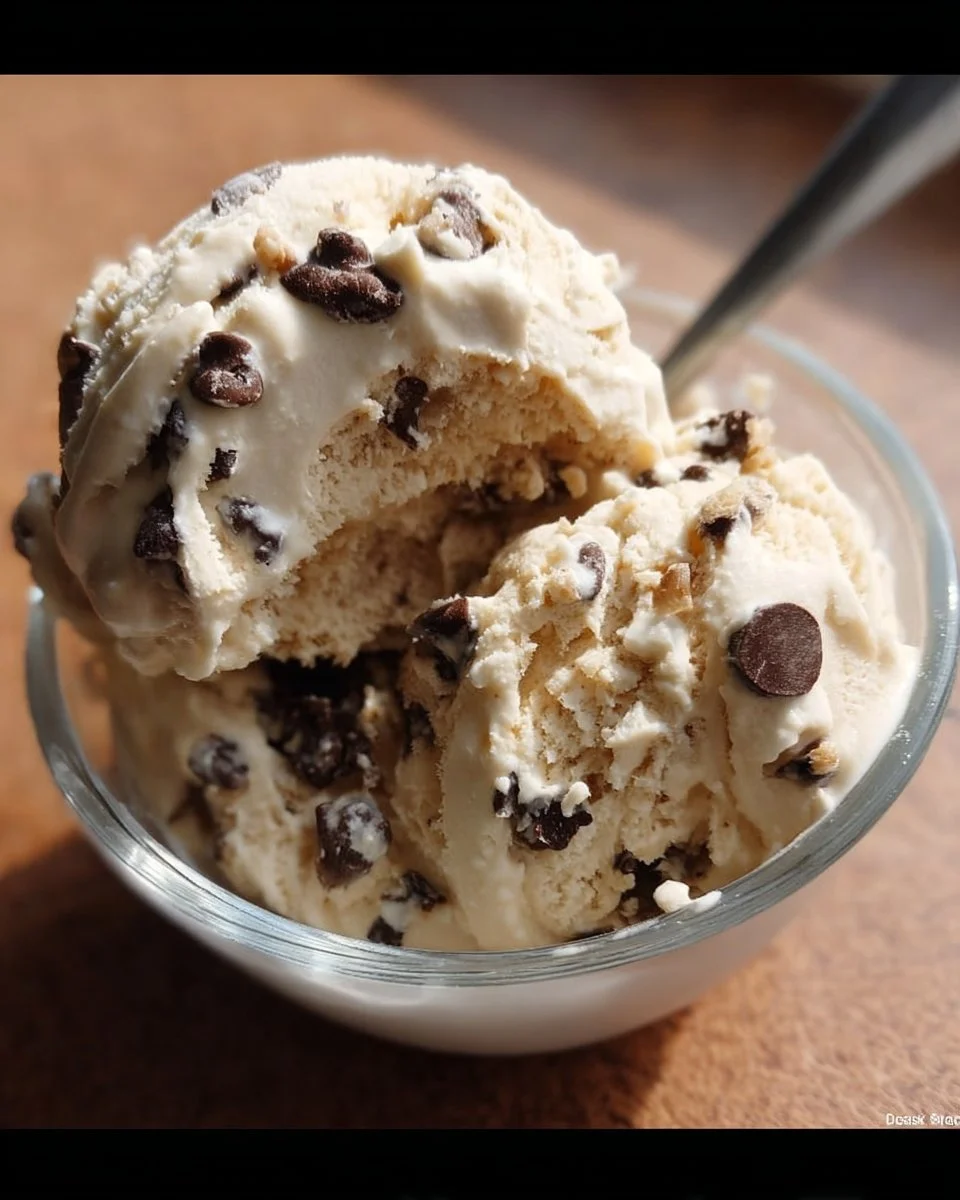 Cookie Dough Ice Cream