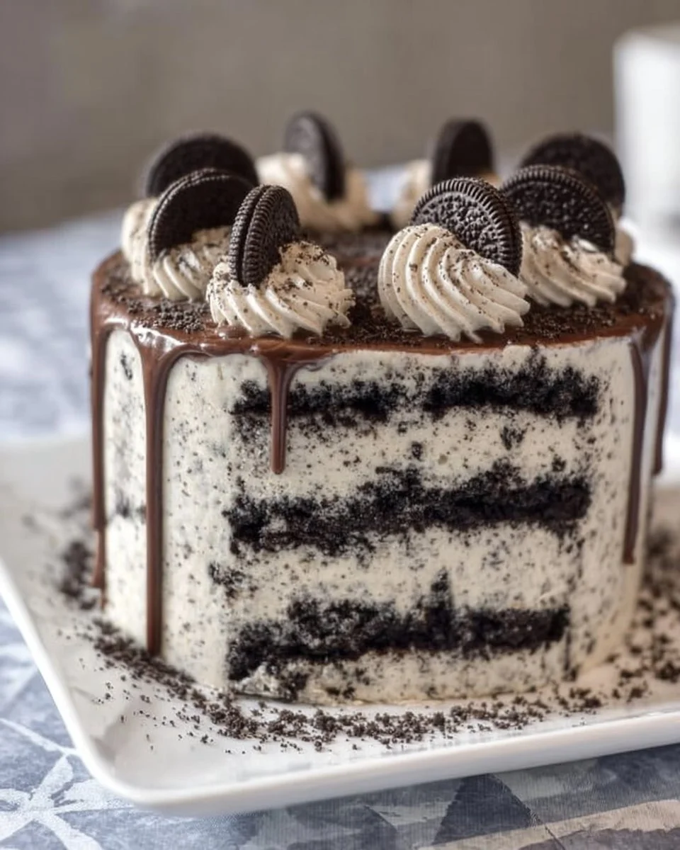 Cookies and Cream Cake