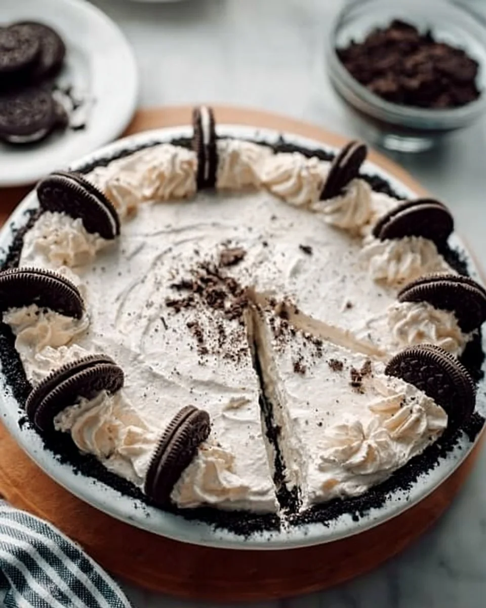 Cookies and Cream Pie