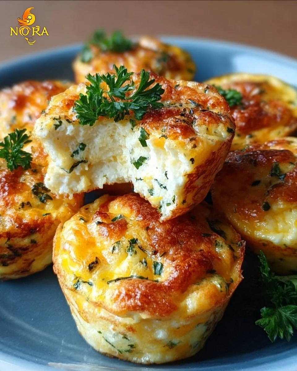 Cottage Cheese Egg Bites